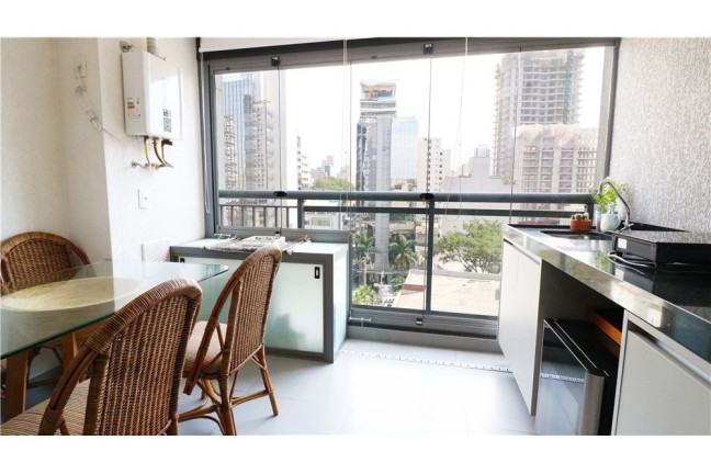 Imagem Apartamento com 1 Quarto à Venda, 30 m² em Pinheiros - São Paulo