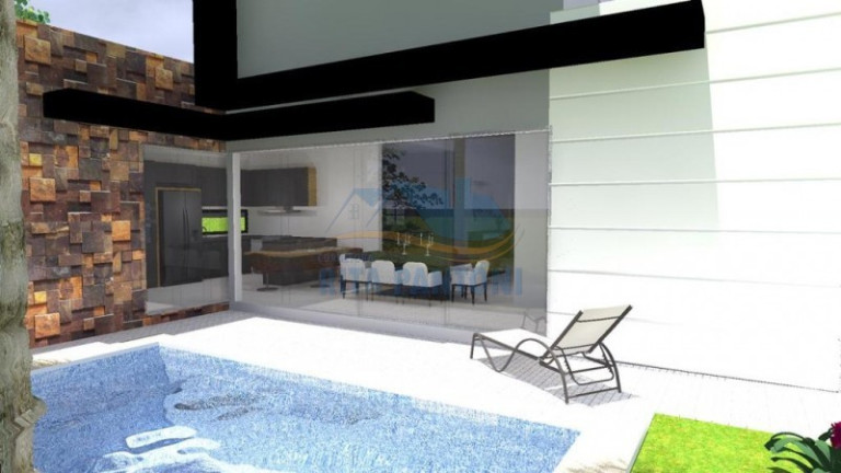 Casa de Condomínio com 3 Quartos à Venda, 270 m² em Bonfim Paulista - Ribeirão Preto