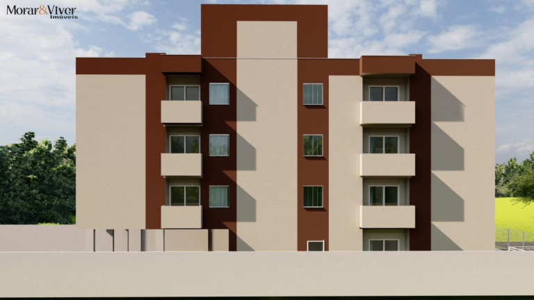 Imagem Apartamento com 3 Quartos à Venda, 56 m² em Parque Da Fonte - São José Dos Pinhais
