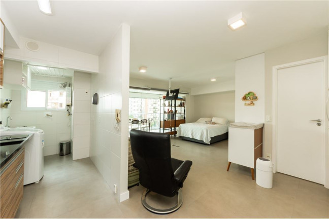 Imagem Apartamento com 1 Quarto à Venda, 52 m² em Tatuapé - São Paulo
