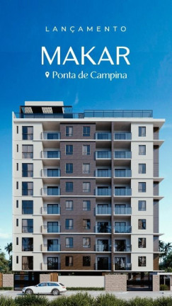 Imagem Apartamento com 3 Quartos à Venda, 69 m² em Ponta De Campina - Cabedelo