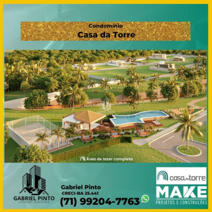 Imagem Terreno à Venda, 274 m² em Açu Da Torre - Mata De São João