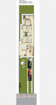 Imagem Casa com 3 Quartos à Venda,  em Icaraí - Caucaia
