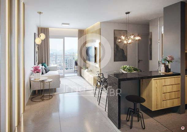 Imagem Apartamento com 2 Quartos à Venda, 45 m² em Messejana - Fortaleza