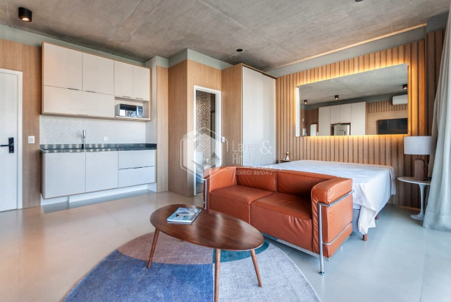 Imagem Apartamento com 1 Quarto à Venda, 42 m² em Itaim Bibi - São Paulo Imagem Apartamento com 1 Quarto à Venda, 42 m² em Itaim Bibi - São Paulo