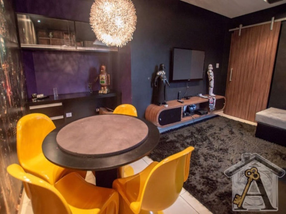 Imagem Casa com 4 Quartos à Venda, 150 m² em Campo Grande - Santos Imagem Casa com 4 Quartos à Venda, 150 m² em Campo Grande - Santos