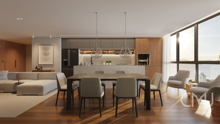 Imagem Apartamento com 4 Quartos à Venda, 280 m² em Perequê - Porto Belo