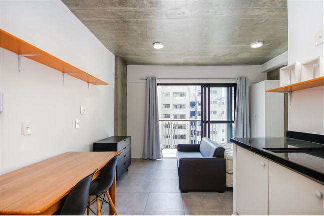 Imagem Studio com 1 Quarto à Venda, 28 m² em República - São Paulo Imagem Studio com 1 Quarto à Venda, 28 m² em República - São Paulo