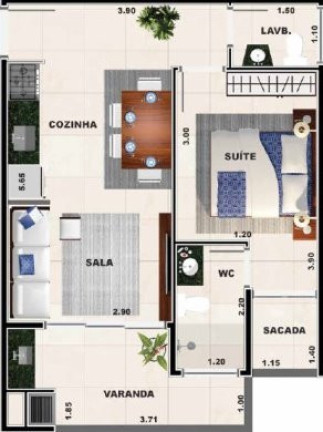 Imagem Apartamento com 1 Quarto à Venda, 70 m² em Praia Grande - Ubatuba Imagem Apartamento com 1 Quarto à Venda, 70 m² em Praia Grande - Ubatuba