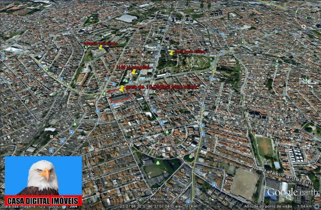 Imagem Terreno à Venda, 10 m² em São Paulo Imagem Terreno à Venda, 10 m² em São Paulo