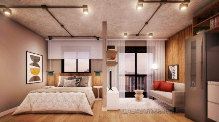 Imagem Imóvel com 1 Quarto à Venda, 27 m² em Tucuruvi - São Paulo