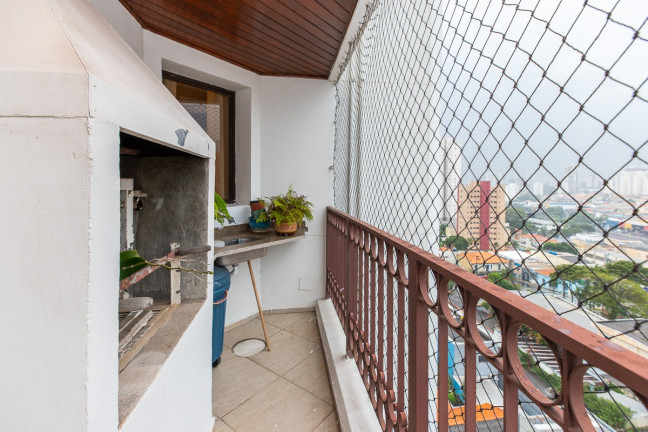 Imagem Apartamento com 3 Quartos à Venda, 156 m² em Chácara Inglesa - São Paulo