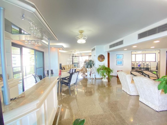 Imagem Apartamento com 4 Quartos à Venda, 367 m² em Jardim Astúrias - Guarujá