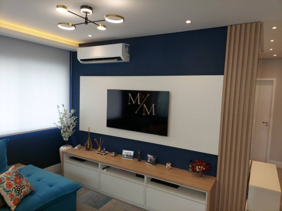 Imagem Apartamento com 2 Quartos à Venda, 70 m² em Gonzaga - Santos