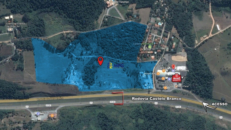Terreno à Venda,  em City Castello - Itu