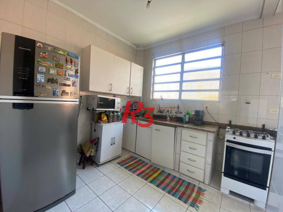 Imagem Apartamento com 2 Quartos à Venda, 98 m² em Gonzaga - Santos