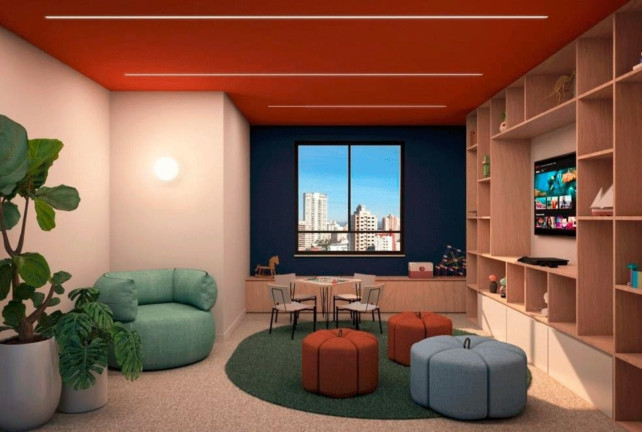 Imagem Apartamento com 2 Quartos à Venda, 39 m² em Jardim Prudência - São Paulo