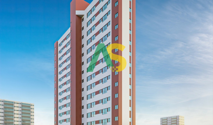 Imóvel com 1 Quarto à Venda, 32 m² em Campo Grande - Recife