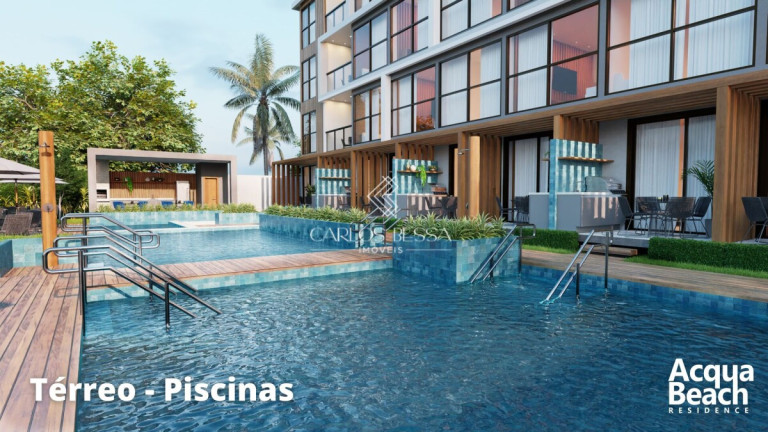 Imagem Apartamento com 1 Quarto à Venda, 24 m² em Centro - Tamandaré