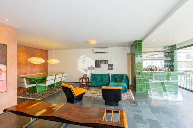 Imagem Apartamento com 3 Quartos à Venda, 218 m² em Brooklin Paulista - São Paulo Imagem Apartamento com 3 Quartos à Venda, 218 m² em Brooklin Paulista - São Paulo