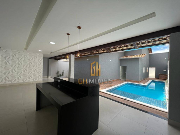 Imagem Casa com 3 Quartos à Venda, 179 m² em Moinho Dos Ventos - Goiânia Imagem Casa com 3 Quartos à Venda, 179 m² em Moinho Dos Ventos - Goiânia