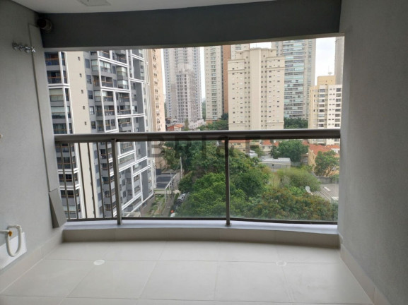 Imagem Apartamento com 1 Quarto à Venda, 32 m² em Santo Amaro - São Paulo