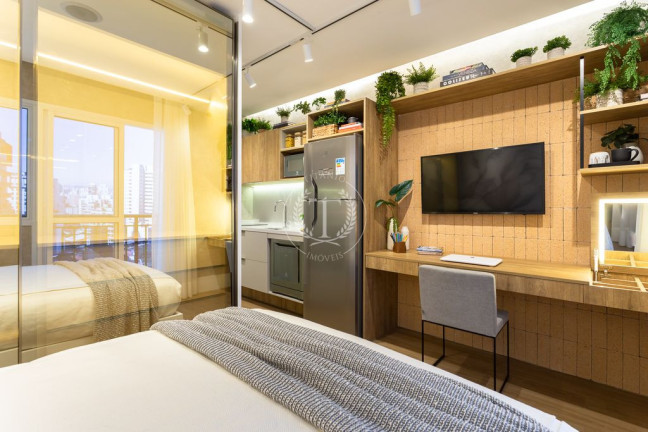 Imagem Apartamento com 1 Quarto à Venda, 20 m² em República - São Paulo