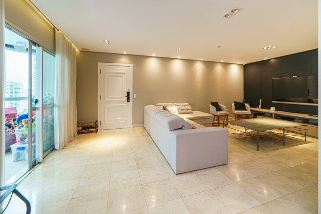 Imagem Apartamento com 3 Quartos à Venda, 192 m² em Campo Belo - São Paulo