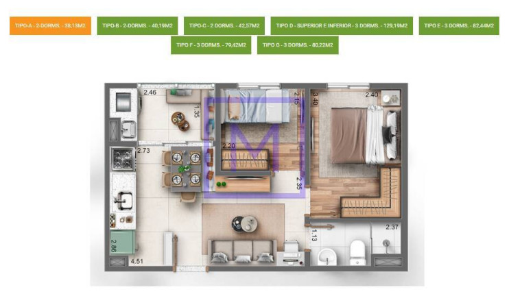 Imagem Apartamento com 2 Quartos à Venda, 42 m² em Itaquera - São Paulo Imagem Apartamento com 2 Quartos à Venda, 42 m² em Itaquera - São Paulo