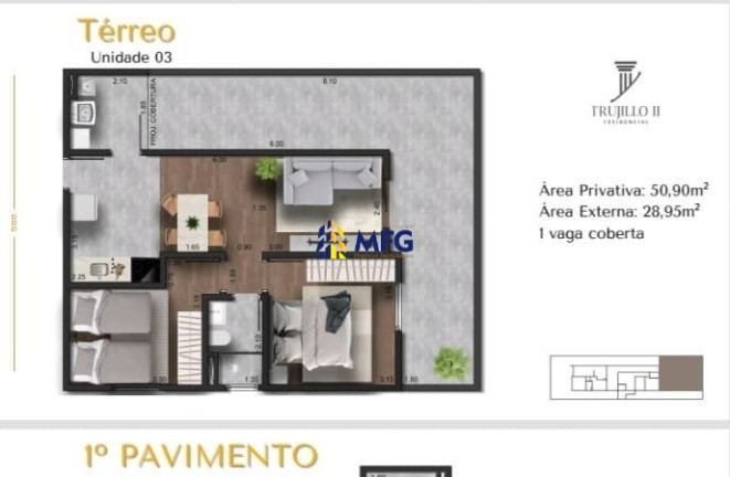 Imagem Apartamento com 2 Quartos à Venda, em Vila Trujillo - Sorocaba Imagem Apartamento com 2 Quartos à Venda, em Vila Trujillo - Sorocaba