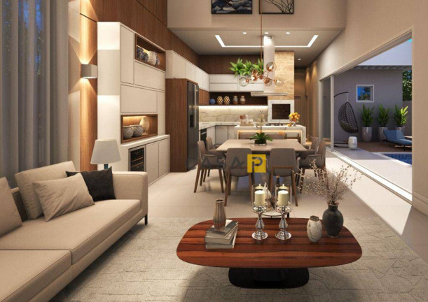Imagem Casa com 3 Quartos à Venda, 223 m² em Jardim Firenze - Santa Bárbara D'oeste