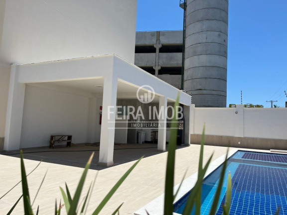 Imagem Apartamento com 3 Quartos para Alugar, 110 m² em Buraquinho - Lauro De Freitas
