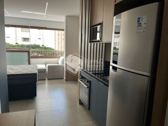 Studio com 1 Quarto à Venda, 25 m² em Campo Belo - São Paulo