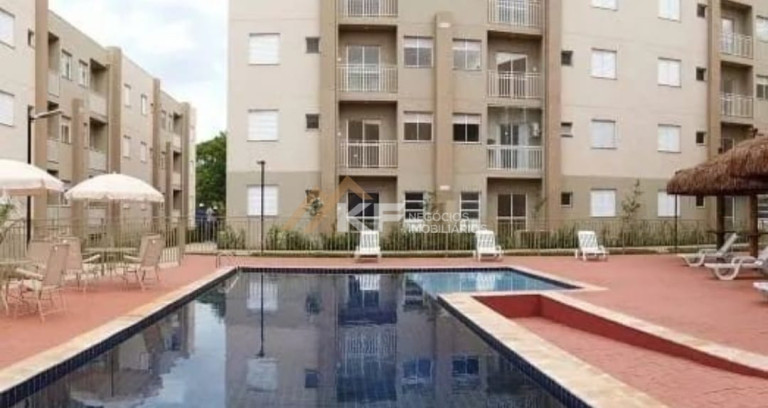 Apartamento com 2 Quartos à Venda, 48 m² em Bonfim Paulista - Ribeirão Preto