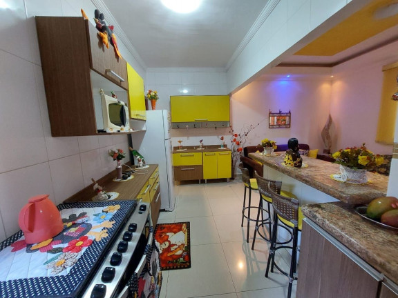 Casa com 3 Quartos à Venda, 109 m² em Caiçara - Praia Grande