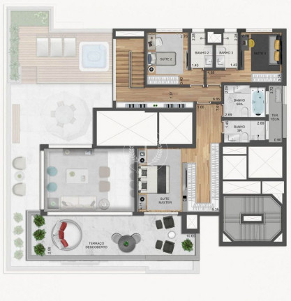 Imagem Apartamento com 4 Quartos à Venda, 248 m² em Vila Nova Conceição - São Paulo