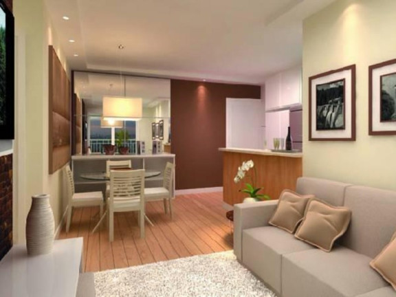 Imagem Imóvel com 2 Quartos à Venda, 53 m² em Vila Pires - Santo Andre