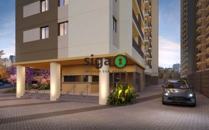 Apartamento com 2 Quartos à Venda, 36 m² em Campo Limpo - São Paulo