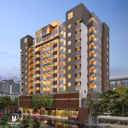 Apartamento com 2 Quartos à Venda, 70 m² em Ponta Verde - Maceió