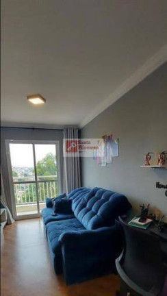 Apartamento com 2 Quartos à Venda, 58 m² em Vila Falchi - Mauá