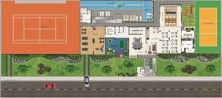 Imagem Apartamento com 4 Quartos à Venda, 140 m² em Anchieta - Belo Horizonte