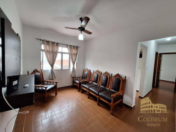 Apartamento com 1 Quarto para Alugar, 42 m² em Vila Guilhermina - Praia Grande