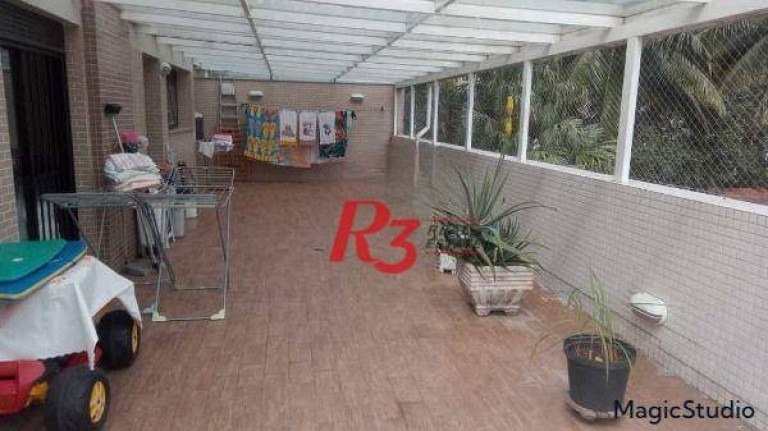 Imagem Apartamento com 3 Quartos à Venda, 141 m² em Gonzaga - Santos