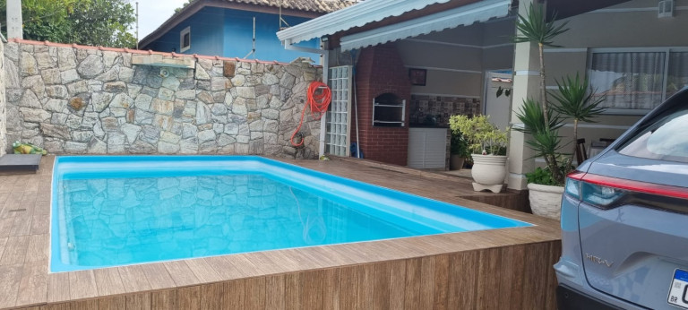 Casa com 3 Quartos à Venda, 147 m² em Icaraíba - Peruíbe