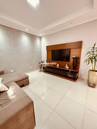 Imagem Casa com 3 Quartos à Venda, 168 m² em Residencial Palermo - Franca