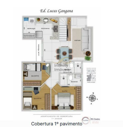Imagem Apartamento com 3 Quartos à Venda, 75 m² em Cidade Nova - Belo Horizonte Imagem Apartamento com 3 Quartos à Venda, 75 m² em Cidade Nova - Belo Horizonte