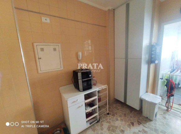 Imagem Apartamento com 1 Quarto à Venda, 60 m² em Gonzaga - Santos