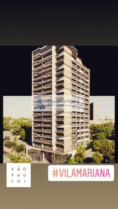 Imagem Apartamento com 1 Quarto à Venda, 33 m² em Vila Mariana - São Paulo Imagem Apartamento com 1 Quarto à Venda, 33 m² em Vila Mariana - São Paulo