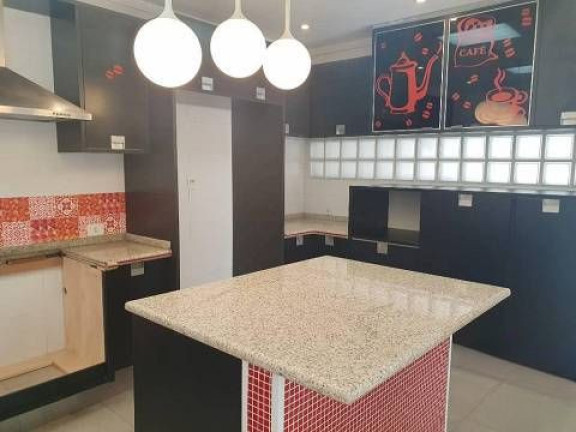Imagem Casa com 3 Quartos para Alugar, 220 m² em Campestre - Santo André
