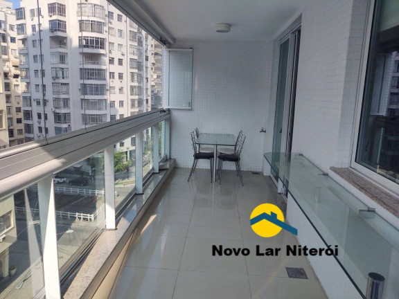 Imagem Apartamento com 3 Quartos à Venda, 120 m² em Icaraí - Niterói Imagem Apartamento com 3 Quartos à Venda, 120 m² em Icaraí - Niterói